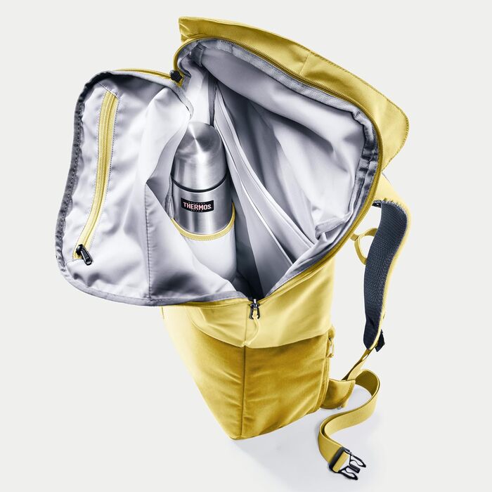 Рюкзак deuter UP Seoul для міста, 16+10 л, еко, жовтий (Turmeric-ginger)