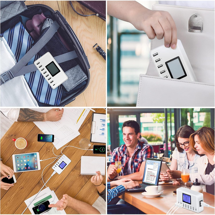 3-в-1 Індукційна зарядна станція для iPhone, AirPods та Apple Watch (15W, бездротова, портативна)