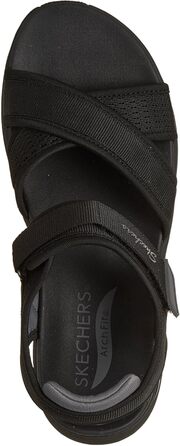 Сандалі жіночі Skechers Arch Fit 2.0 Feelin' Bright чорні, розмір 41 EU