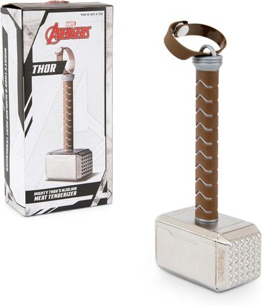 Молот Тора Marvel Mjolnir, репліка, молоток для м'яса з нержавіючої сталі