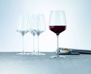 Набір келихів Spiegelau Bordeaux Willsberger Anniversary, 4 шт, 635 мл, кришталеве скло