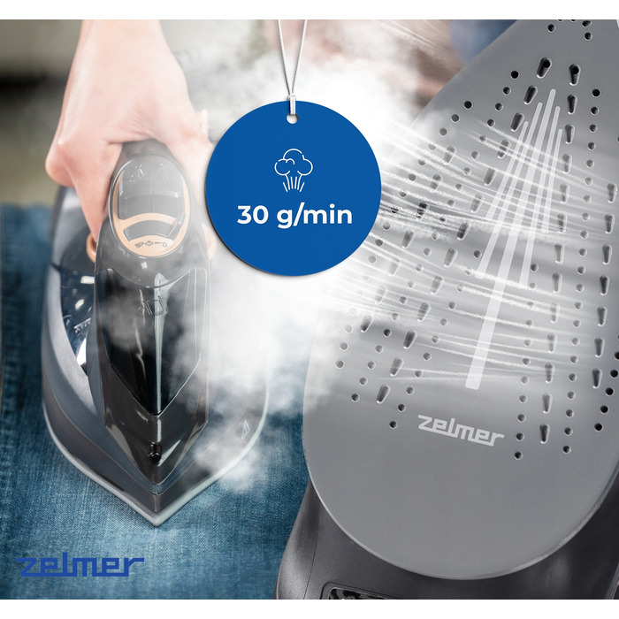 Парова праска Zelmer ZIR1505 2400 Вт