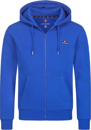 Чоловічий худі Höhenhorn Katan: стильний та модний світшот з капюшоном (L, синій)