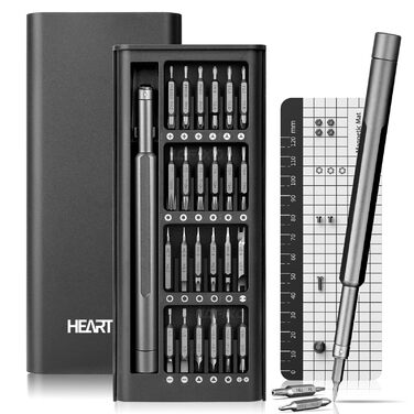 Набір викруток 50в1 для ремонту iPhone/MacBook/Xbox/Switch/PS4/PS5: Torx, Pentalobe, Triwing, Dreieck (з лопаткою Spudger)