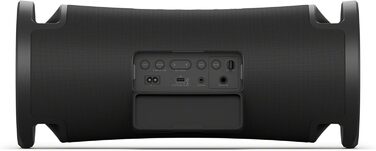 Sony ULT Field 7: Портативна Bluetooth колонка з ULT Bass Boost, 30 год автономії, Powerbank, захист від води/пилу, LED, мікрофон/гітара - Чорний