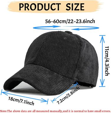 Персоналізована бейсболка з вишивкою, логотипом та друком фотографії. Регульована кепка в подарунок на Різдво для мами, тата, чоловіка, жінки, друга. (Бейсболка з корду)