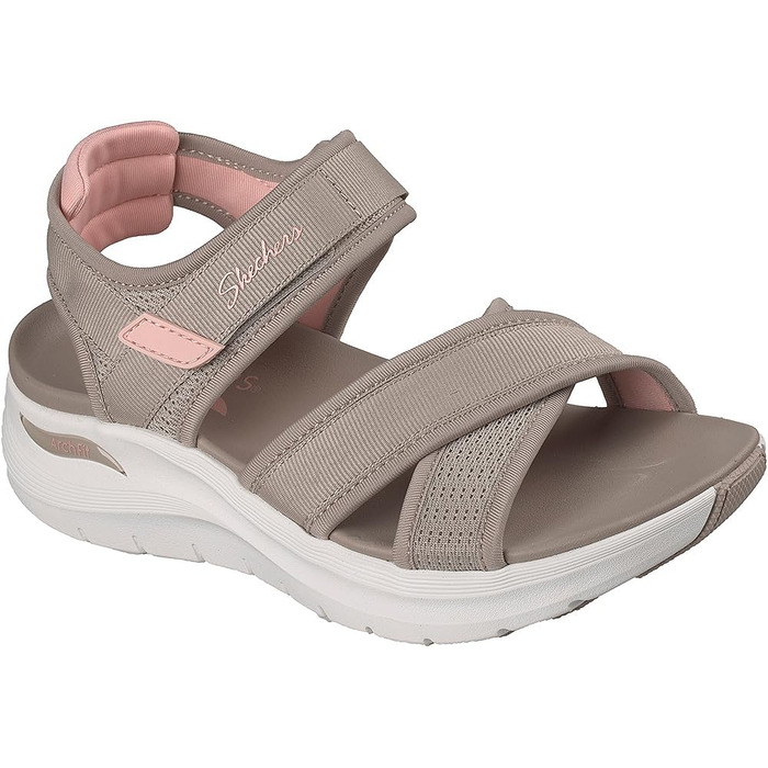 Скечерс Arch Fit 2.0 Feelin' Bright - жіночі сандалі Taupe 38 EU