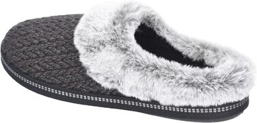 Жіночі домашні капці Skechers Cozy Campfire-Home Essential, чорні, розмір 35 EU
