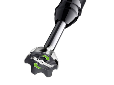 Занурювальний блендер Braun MultiQuick 5 Pro 1000 Вт, чорний