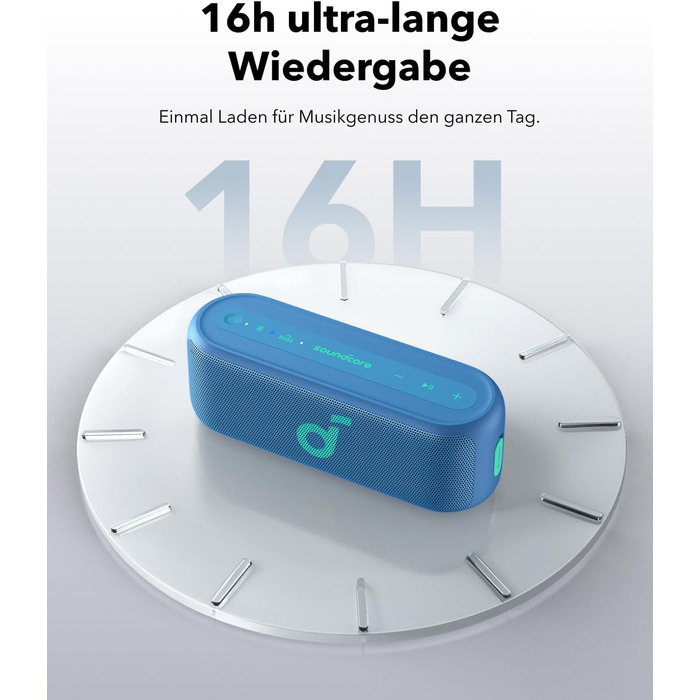 Soundcore Select 2S: Портативна Bluetooth-колонка з 20W, BassUp™ та IPX7 захистом