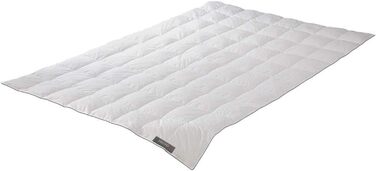 Badenia Trendline Comfort Down Comforter, Lightweight Summer Blanket with 90% Down & 10% Feathers of Class I, 135 x 200 cm, Down Pass tested & Öko-Tex certified, produced according to German quality standard 135 x 200 cm Lightweight Comfort Summer Blanket