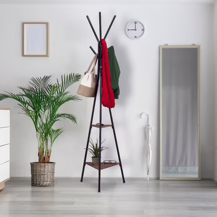 Relaxdays Industrial Coat Rack