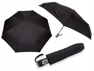 Автоматична парасолька F.P.Parasol з чохлом, чорна