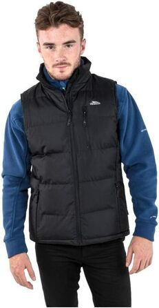 Чоловіча жилетка Trespass Casp, тепла, посилена, сіра (fint), розмір 5XL, Marina Militare