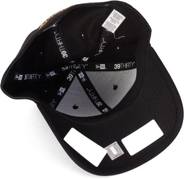 Кепка New Era 39THIRTY Limited Edition NFL NBA MLB (Лос-Анджелес Лейкерс, чорна V2, M-L)