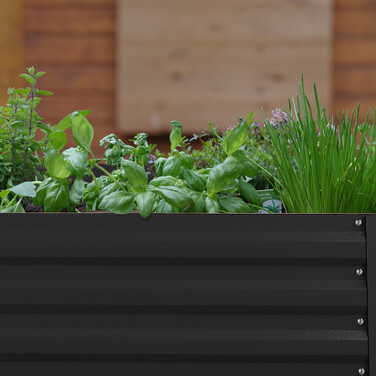 Metal Raised Garden Bed