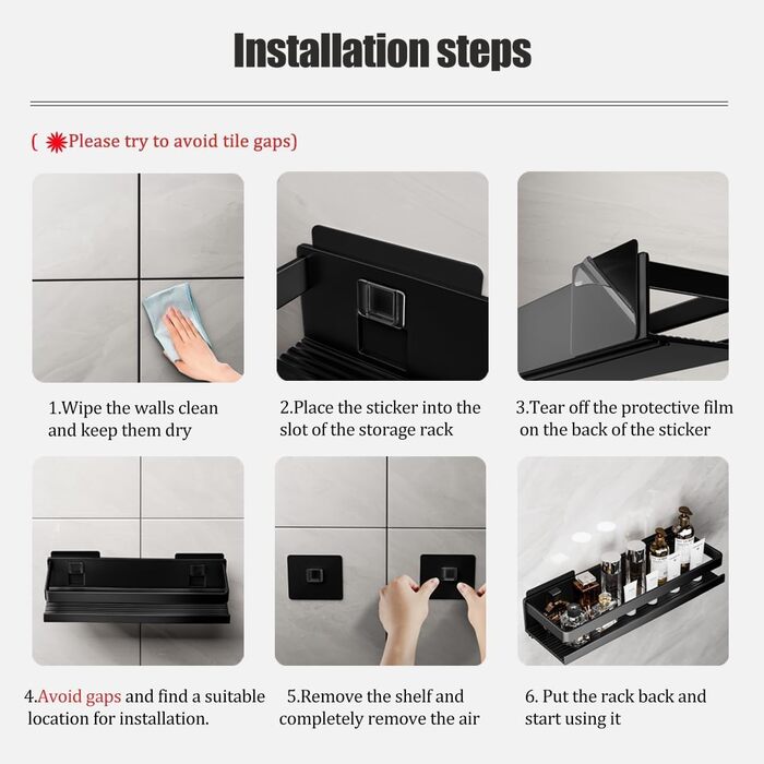 Алюмінієвий кухонний органайзер для ванної кімнати, 30 см, набір 2 шт, кріпиться на стіну, самоклеючий, 3-частинний набір - 40 см