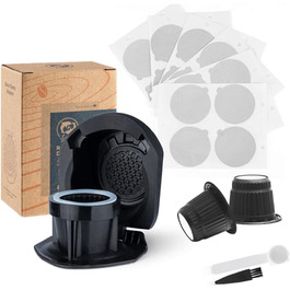 Адаптер-держатель капсул YIGEBAG для кавомашин Dolce Gusto та Nespresso