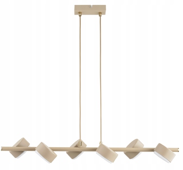 Підвісна лампа Elko-Lighting Mono Ecru, 6 точок світла, GX53