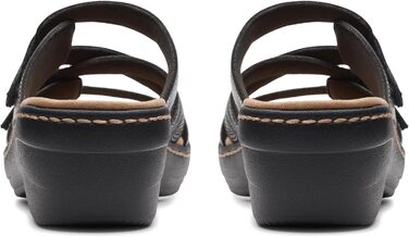 Босоніжки Clarks Merliah Karli Keilsandale жіночі, чорні, 39.5 EU