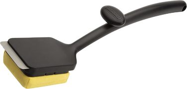 Cuisinart CCB-1000 Grill Renew Steam Cleaner Brush, safe and effective grill cleaning brush, replaceable head, aramid fiber fabric
