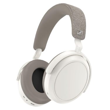 Навушники бездротові Sennheiser Momentum 4 Wireless White з шумозаглушенням Bluetooth, 60 год автономності, складані