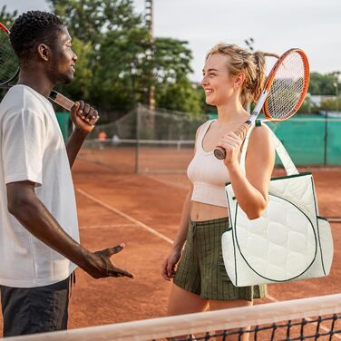 Спортивна сумка-рюкзак для тенісу та піклболу TILDOSAC 2-в-1 - водонепроникна, велика, для чоловіків та жінок
