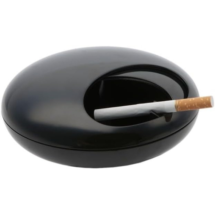 Пепельниця Balvi Pebble з кришкою, керамічна, сучасний дизайн