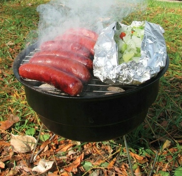 Вугільний гриль Gotel, 25 x 25 см