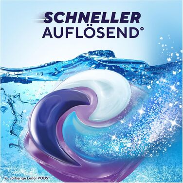Капсули для прання Lenor Pods Amethyst Blütentraum, аромат «Аметистовий сон», 100 шт