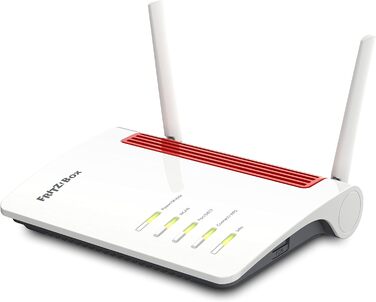 Роутер FRITZ!Box 6850 5G International: 5G, Wi-Fi 6, Gigabit LAN, DECT, USB 3.0