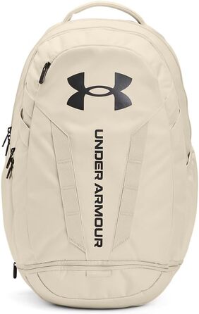 Under Armour Unisex Ua Hustle Lite Backpack Backpacks (One Size, (279) Stone / Metallic Gun Metal)