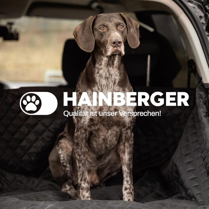 Захист для багажника автомобіля від бруду та подряпин для собак, водонепроникний, з захистом бокових стінок та краю, універсальний, 174 x 190 см (Чорний)