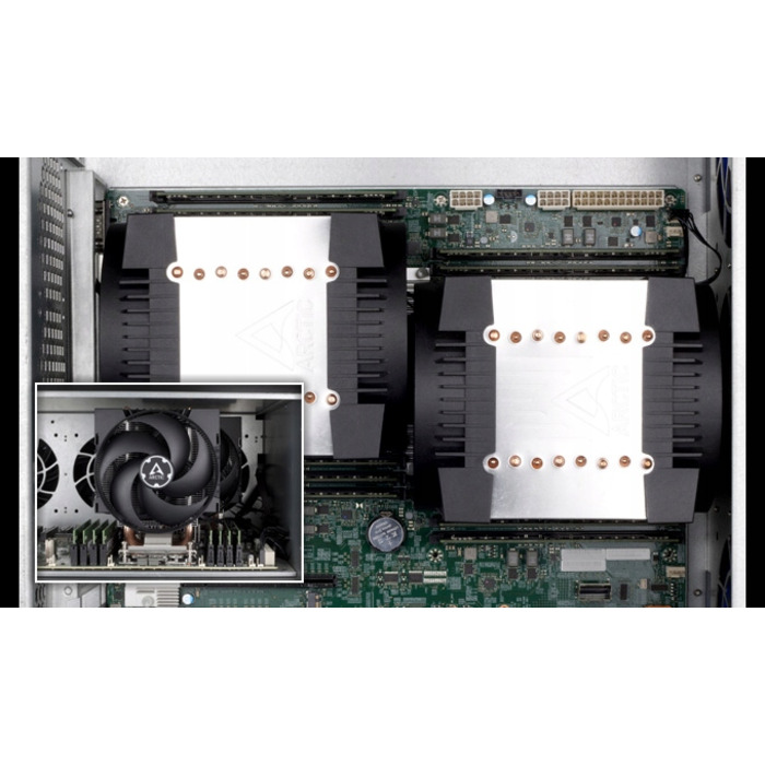 Кулер для процесора Arctic Freezer 4U-M Rev. 2 для серверних процесорів