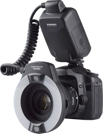 Yongnuo YN-14EX: кільцевий світловий прилад (Ring Blitz) для Canon - макрозйомка