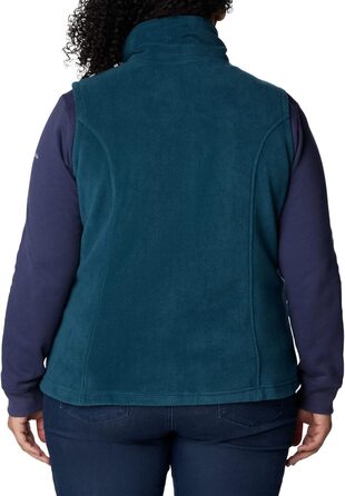 Жіночий жилет Columbia Benton Springs Plus Size з флісу, XXL, Night Wave