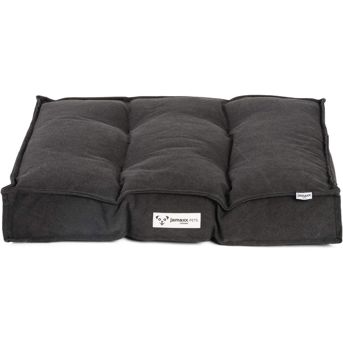 Килимок для собак JAMAXX PDB1086 (M) 65x55 см, антрацит, м'яка та зручна підстилка для собак, знімний чохол