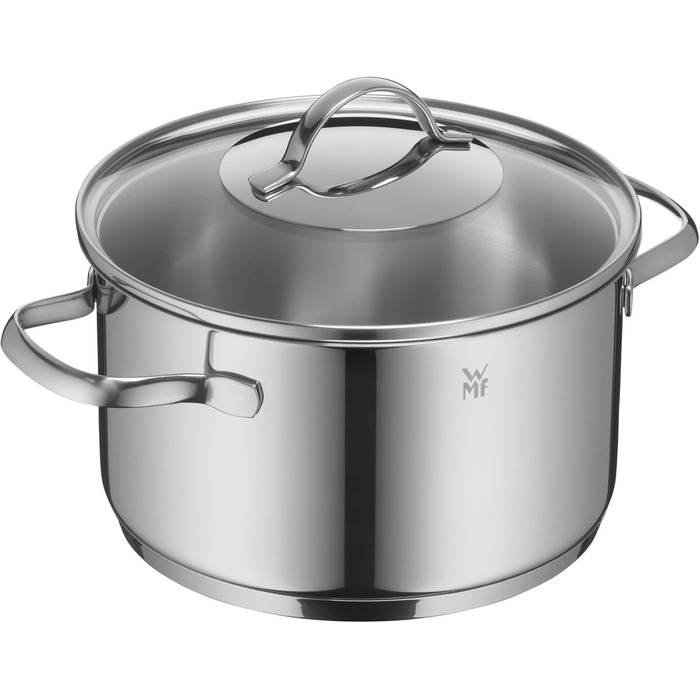 Каструля WMF Provence Plus 16 см без кришки, 1.4л, Cromargan, індукційна, без покриття, для духовки
