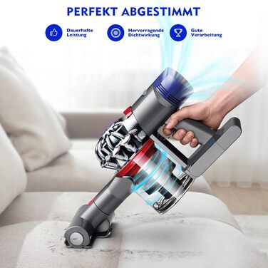 Замінний контейнер для пилососів Dyson V7 V8 SV11 SV10 (967699-01)