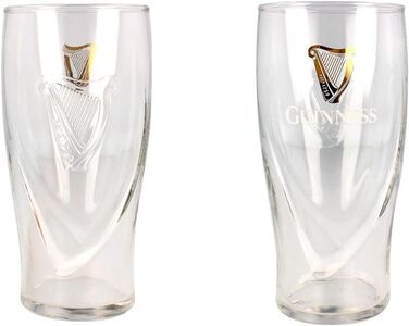 Набір з 2 склянок Guinness McLaughlin's Irish Shop - Ірландський магазин