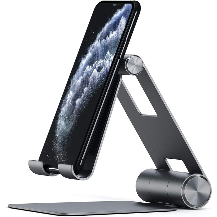 Складана алюмінієва підставка для планшета Satechi R1, Space Gray