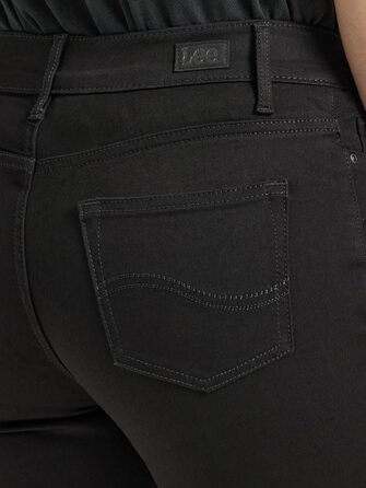 Жіночі джинси Lee Flex Motion Regular Fit Bootcut (46, Чорні) - комфорт та стиль