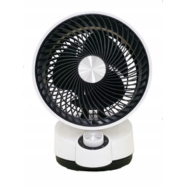 Настільний вентилятор Mission Air FAN GLOBE, білий