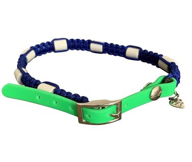 Нашийник для собак Pfoetchen-Welt EM-Keramik з паракорду. Персоналізація з ім'ям. Більше 100 000 варіантів.