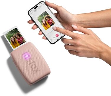 Фотопринтер INSTAX mini Link 3, Рожевий (для смартфонів)