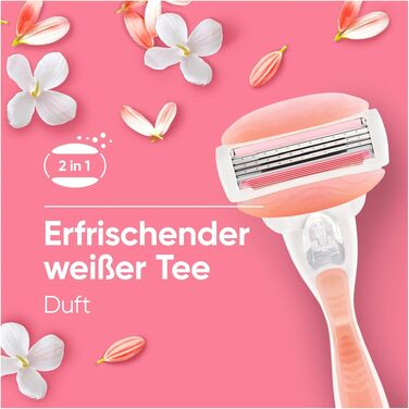 Жіночі бритви Gillette Venus Comfortglide Spa Breeze, рожеві, 12 змінних касет