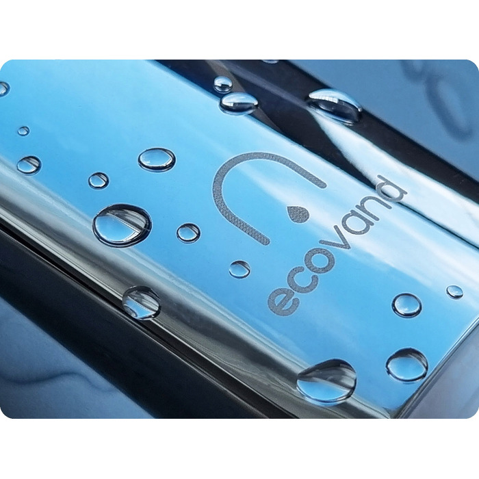 Душова лійка EcoVand Mist кругла, срібляста, 7.2 л/хв
