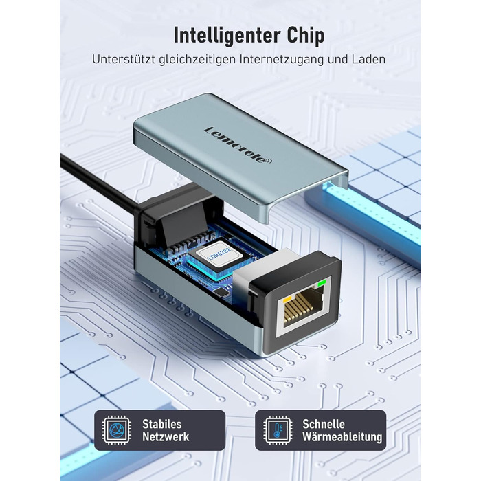 Док-станція USB-C з алюмінію: 2 HDMI, Gigabit Ethernet, 4 USB-A, USB-C 3.0, PD 100W, SD/TF, 1000Mbps RJ45, для Macbook, Lenovo, HP, Dell, Surface