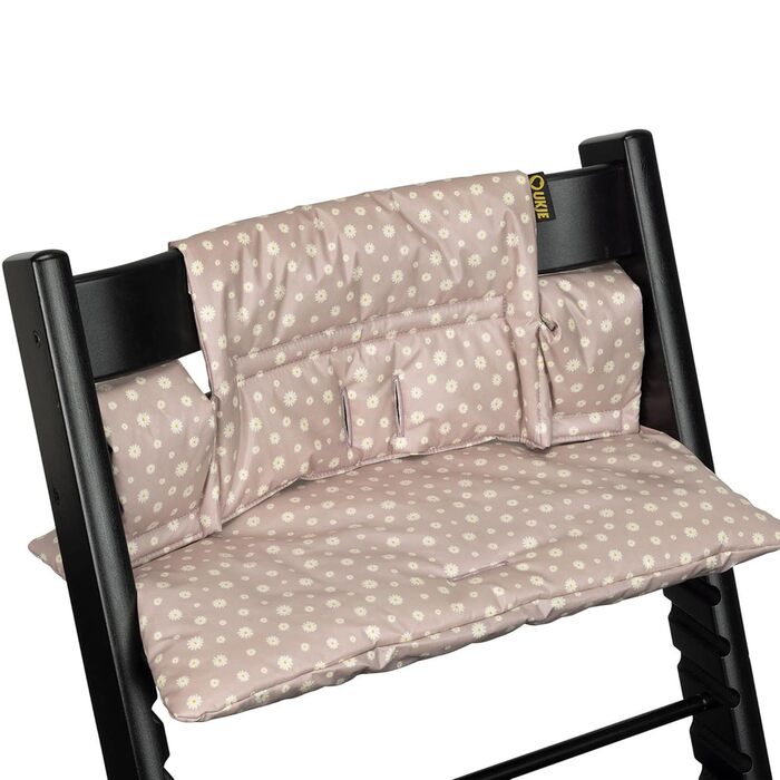 Подушка-сидіння Ukje для стільчика Stokke Tripp Trapp, водонепроникна, леопардовий принт, м'яка, для дітей