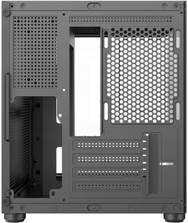 Корпус Cased L-W209 Midi Tower, чорний